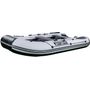 Надувная лодка ПВХ, RiverBoats RB 350 НДНД, серо-белый
