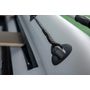 Надувная лодка ПВХ, RiverBoats RB 370 НДНД, ф/б, серо-белый