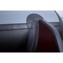 Надувная лодка ПВХ, RiverBoats RB 370 НДНД, серо-белый