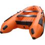 Надувная лодка ПВХ, SOLAR-330 К (Оптима), оранжевый