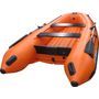 Надувная лодка ПВХ, SOLAR-350 К (Оптима), оранжевый
