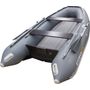 Надувная лодка ПВХ, SOLAR-380 К (Максима), серый