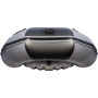 Надувная лодка ПВХ, Таймень NX 3600 НДНД PRO, графит/черный
