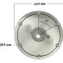 Основание D229 мм врезное для стоек Taper-Lock