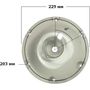 Основание 229 мм накладное для стоек Taper-Lock