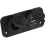 Панель с USB-разъемом 5В 2.1А и прикуривателем