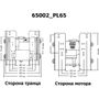 Подъёмник мотора гидравлический 50-300 л.с. вертикальный, скоростной (Power-Lift), CMC