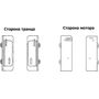 Подъёмник мотора ручной вертикальный, состоящий из двух частей 50-300 л.с. вынос 100 мм (Manual-Lift), CMC