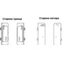 Подъёмник мотора ручной вертикальный, состоящий из двух частей 50-300 л.с. вынос 140 мм (Manual-Lift), CMC