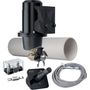 Подруливающее устройство Quick, D110mm, 25KGF, 12 В (TCD2022 - TCDEX06 - TNL 750mm)