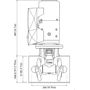 Подруливающее устройство Quick, D185mm, 105KGF, 24 В