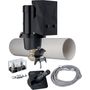 Подруливающее устройство Quick, D125mm, 40KGF, 12 В (TCD2022 - TCDEX06 - TNL 750mm)