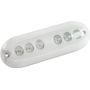 Подводный огонь B12W РГБ (RGB), 7w, АкваИДЕЯ / AquaIDEA