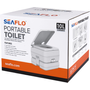Портативный унитаз 10л, SeaFlo
