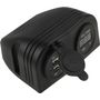 Разъем USB 5 В 3.1А и цифровой вольтметр для крепления на приборную панель