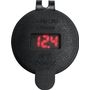 Разъем USB 5В 4.2А и вольтметр цифровой 5-30 В
