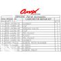 Ремкомплект карбюратора Yamaha 25-50 1CYL, Omax