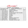 Ремкомплект помпы c корпусом Yamaha 40/50/60, Omax