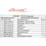 Ремкомплект помпы с корпусом Yamaha 20-30A, Omax