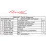 Ремкомплект помпы с корпусом Yamaha 25V-30G/F20-25, Omax