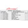 Ремкомплект помпы Suzuki DF150/175, Omax