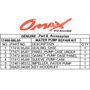 Ремкомплект помпы Suzuki DF40/50/60A, Recmar