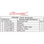 Ремкомплект помпы Suzuki DF70A-DF90A