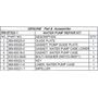 Ремкомплект помпы Tohatsu M4C/5B/MFS4/5/6B, Omax