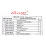 Ремкомплект помпы Yamaha 20-30A, Omax