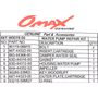 Ремкомплект помпы Yamaha 40, Omax