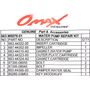 Ремкомплект помпы Yamaha 55, Omax