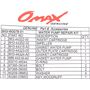 Ремкомплект помпы Yamaha 60-70, Omax