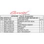 Ремкомплект помпы Yamaha F8-F9.9/ 9.9D-15D, Omax