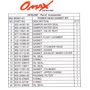 Ремкомплект блока Yamaha 9.9D/15D, Omax