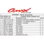 Ремкомплект блока Yamaha 9.9F/15F, Omax
