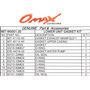 Ремкомплект редуктора Yamaha 40X, Omax