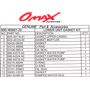 Ремкомплект редуктора Yamaha E60, Omax