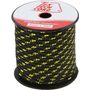 Шнур Mini Spoll d3мм, L20м, цвет черный/желтый