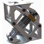 Стойка амортизационная Практик 300 v2, оцинкованная, окрашенная RAL 9023