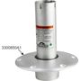 Стойка Plug-in L229 мм/D73 мм, съемная под сидение, старая конструкция