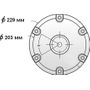 Стойка WaveMaster 400 мм амортизирующая для сидений