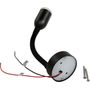 Светильник каютный светодиодный, черный корпус