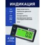 Тахометр со счётчиком моточасов THM422MR, датчик температуры PT100 и вольтметр, Marine Rocket