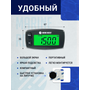 Тахометр со счётчиком моточасов THM314MR, IP65, провод 4,5 м, Marine Rocket