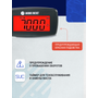 Тахометр со счётчиком моточасов THM314MR, IP65, провод 4,5 м, Marine Rocket