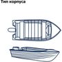 Тент транспортировочный для лодок длиной 3,9-4,1 м