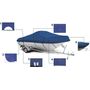 Тент транспортировочный для лодок длиной 5,3-5,6 м типа Cabin Cruiser