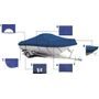 Тент транспортировочный для лодок длиной 6,3-6,7 м типа Cabin Cruiser
