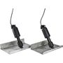 Транцевые плиты с электромеханическими приводами, 228 х 406 мм, комплект