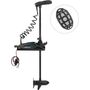 Троллинговый электромотор Haswing Cayman B 55 lbs/137 см/12v/GPS (электроякорь), черный
